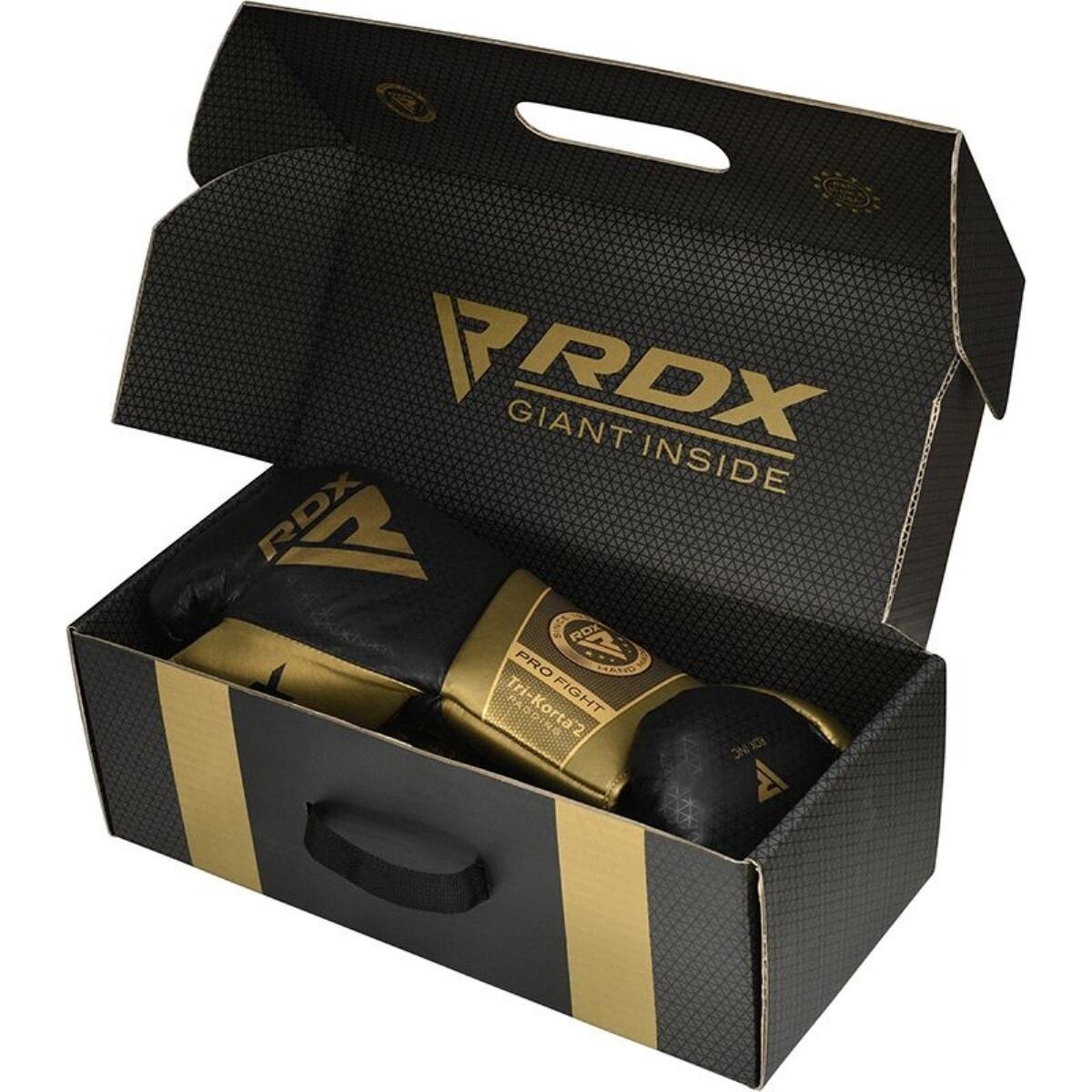 Guantoni Boxe RDX K2 Mark Pro Oro-10OZ 8/9