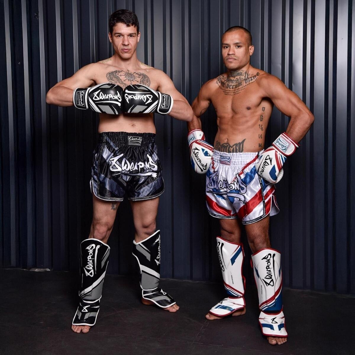 Guantes de boxeo tailandés 8 Weapons Shift 8/8