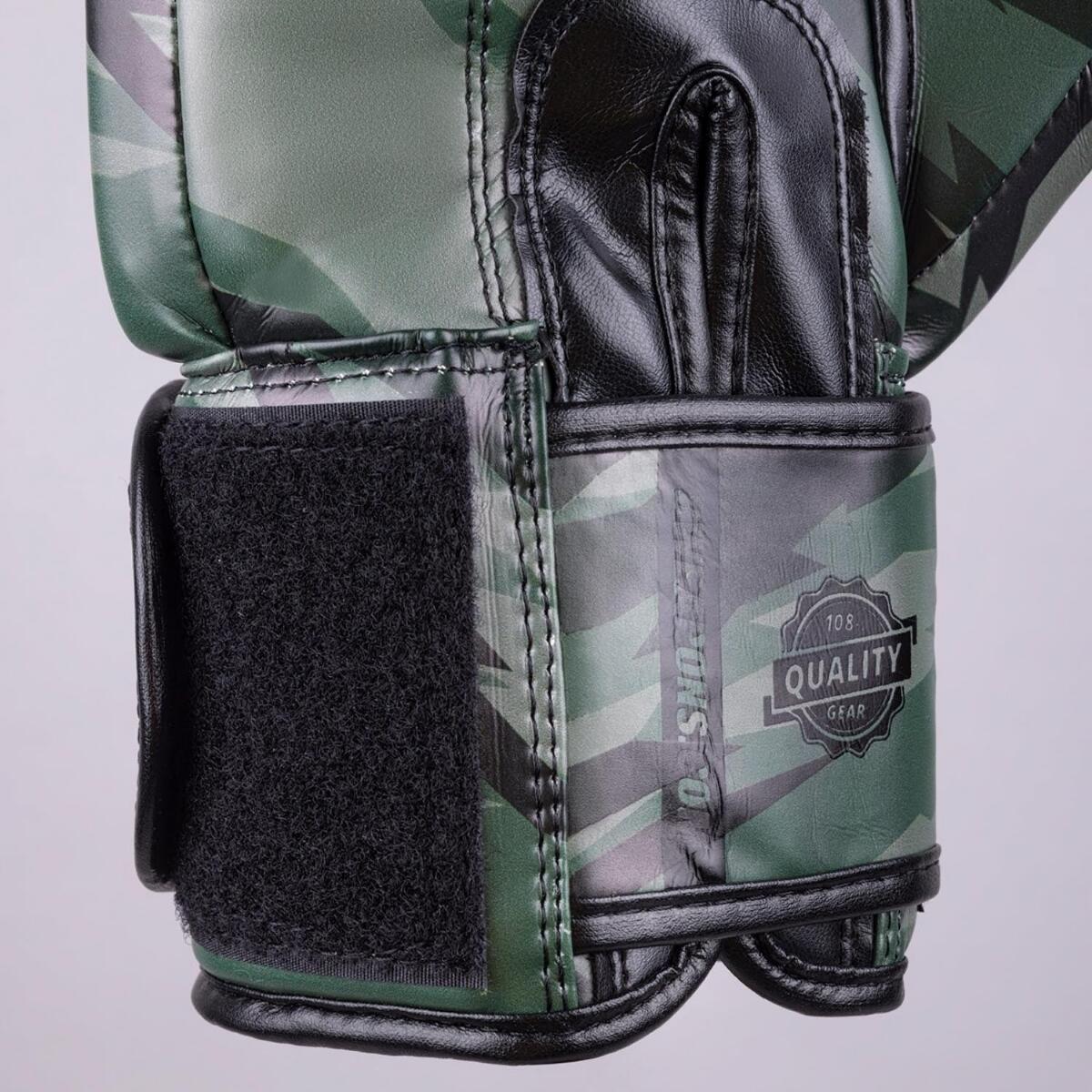 Guantes de boxeo tailandés 8 Weapons Unlimited 2.0 9/10