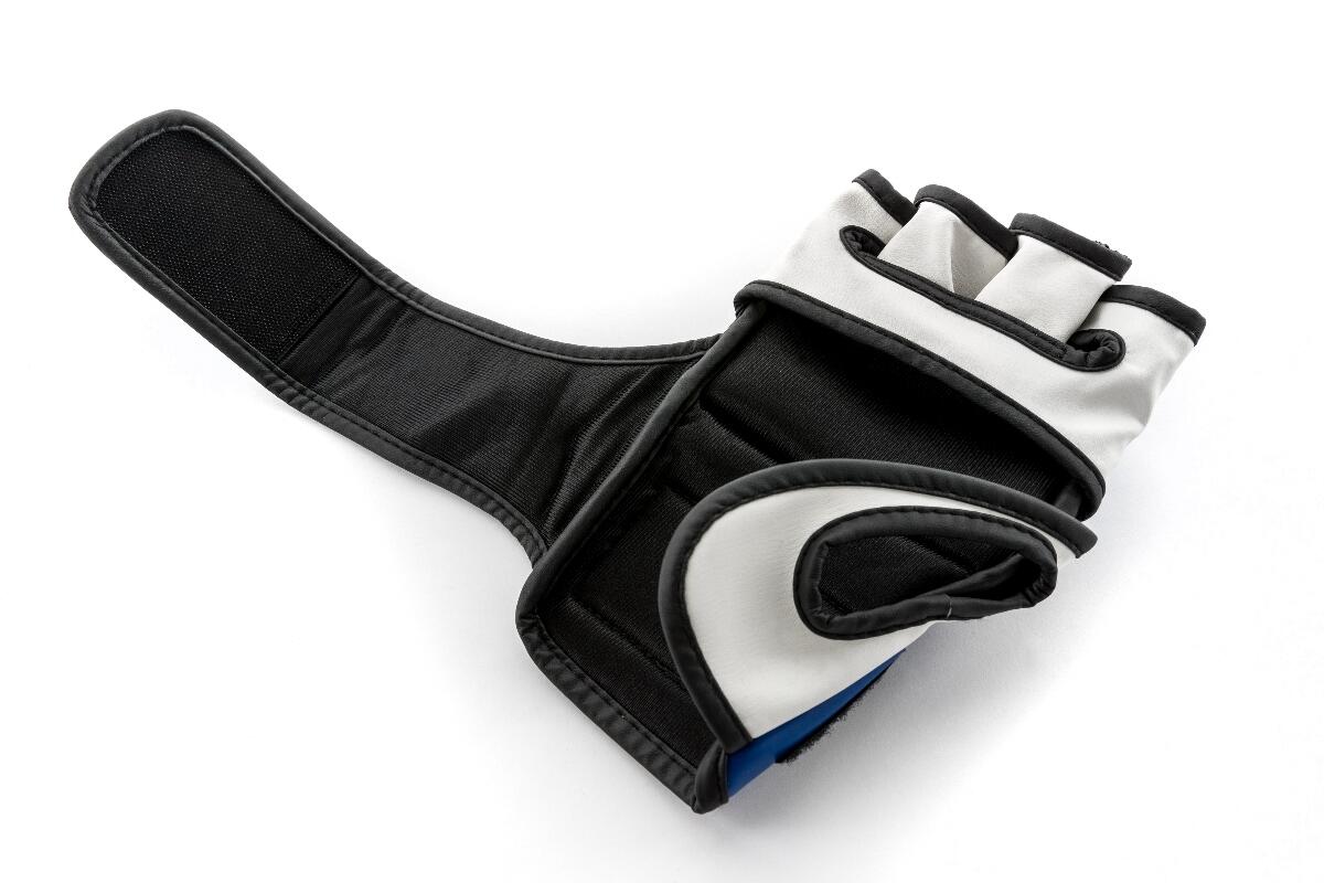 UFC MMA Open Palm Handschuhe Blau L/XL 8/15