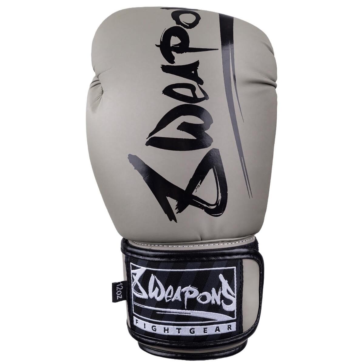Gants de boxe 8 WEAPONS Unlimited 2.0 – Sable/Noir – 14 oz 8/10