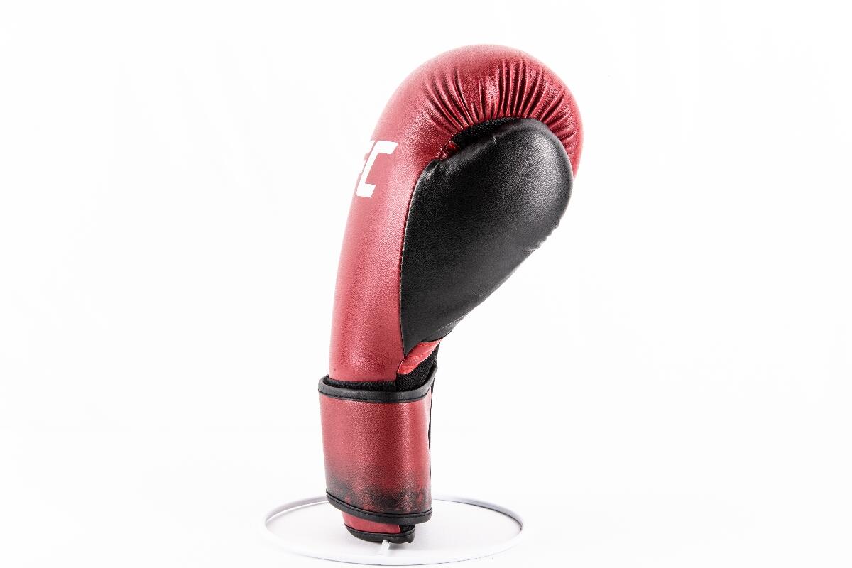 UFC Octagon Lava Boxhandschuhe – Rot – 10OZ 8/15