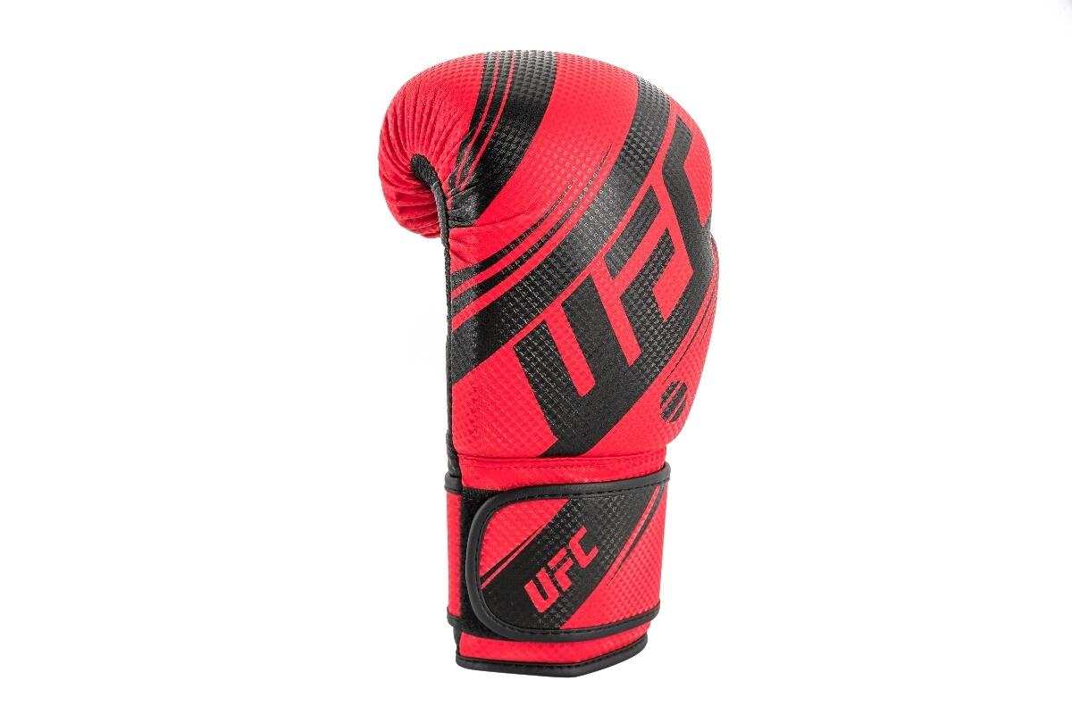 Boxhandschuhe UFC PRO Performance Rush – Rot/Schwarz – 14oz 9/15