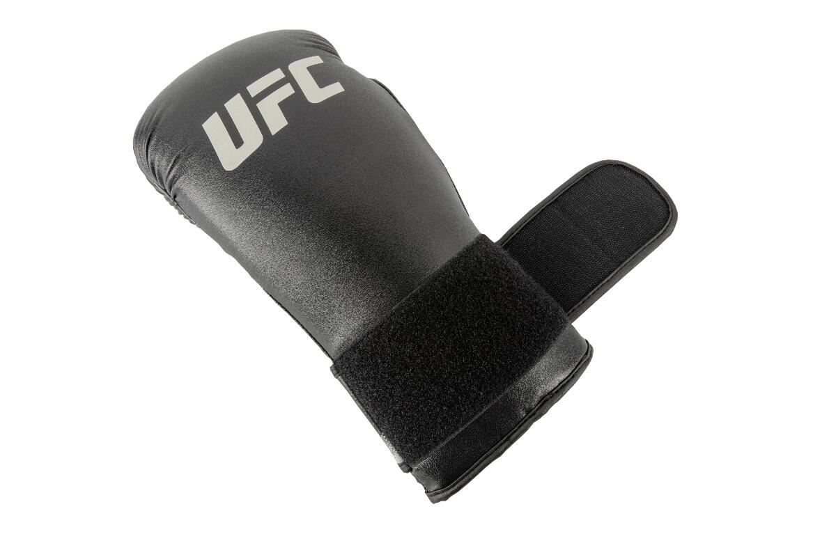 UFC Octagon Lava Boxhandschuhe – Schwarz – 14OZ 8/15