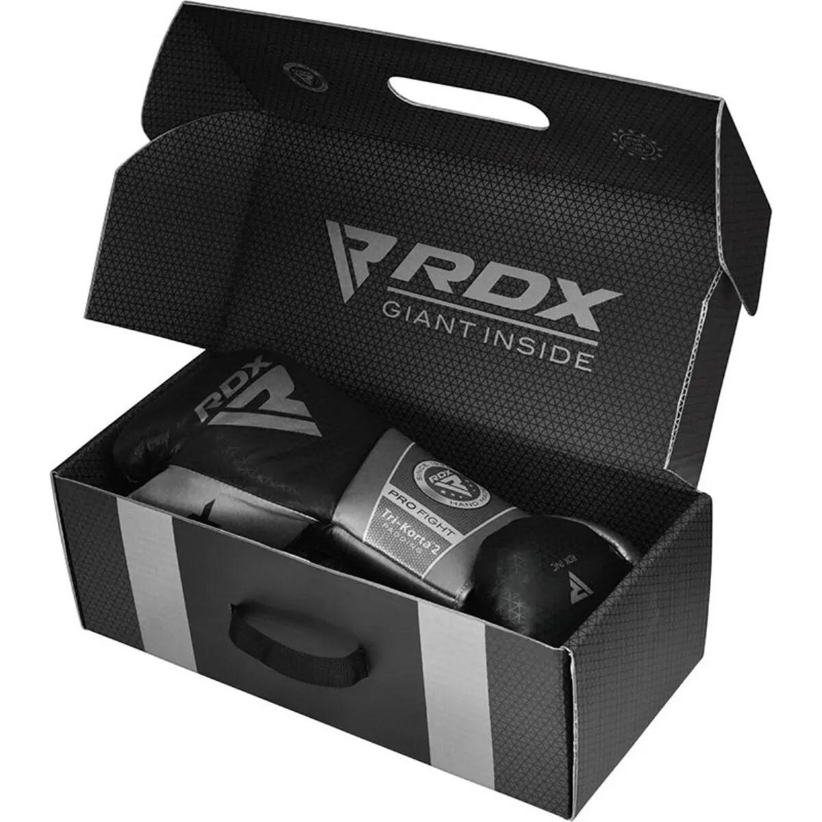 Boxhandschuhe RDX K2 Mark Pro Silber-10OZ 9/10