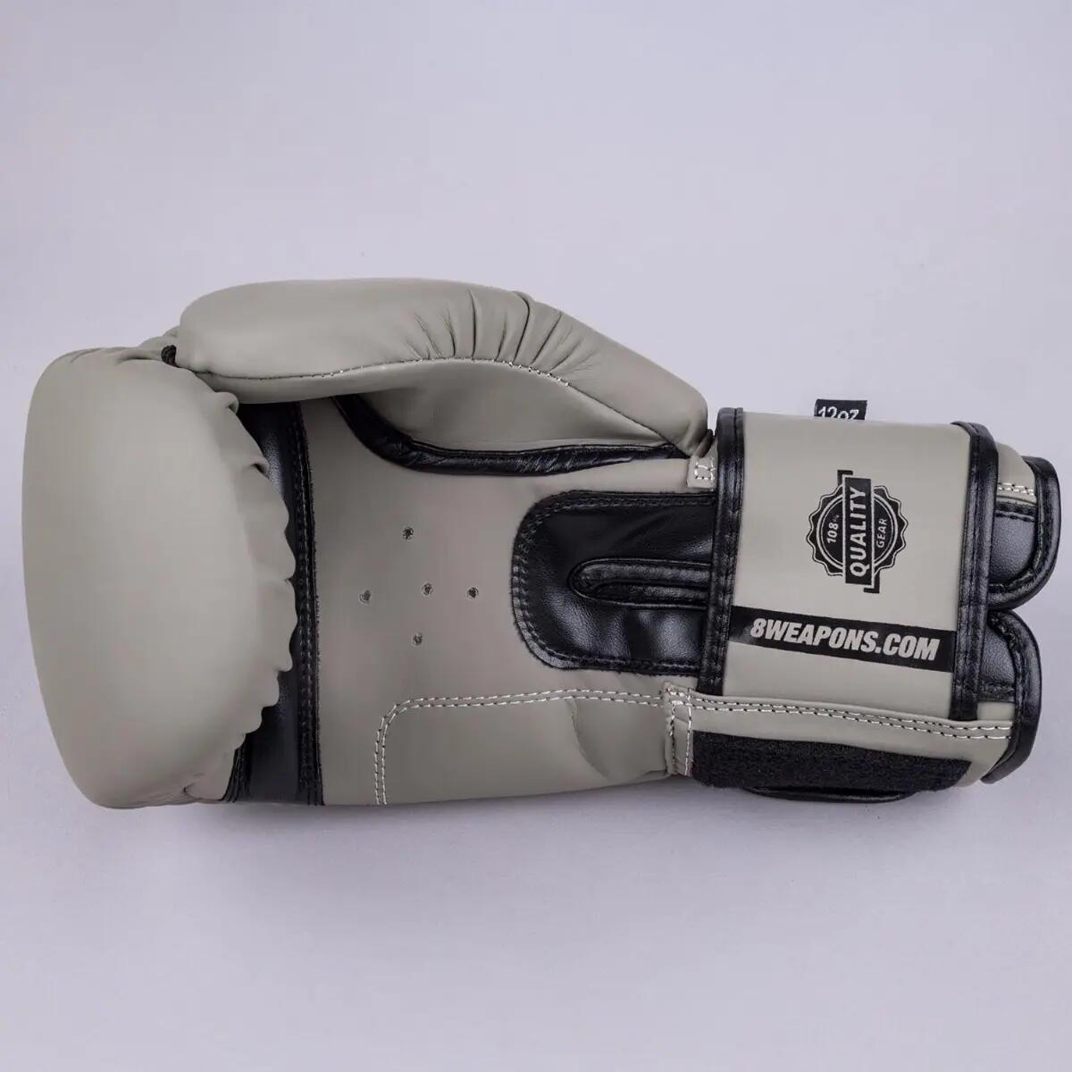Gants de boxe 8 WEAPONS Unlimited 2.0 – Sable/Noir – 10 oz 9/12