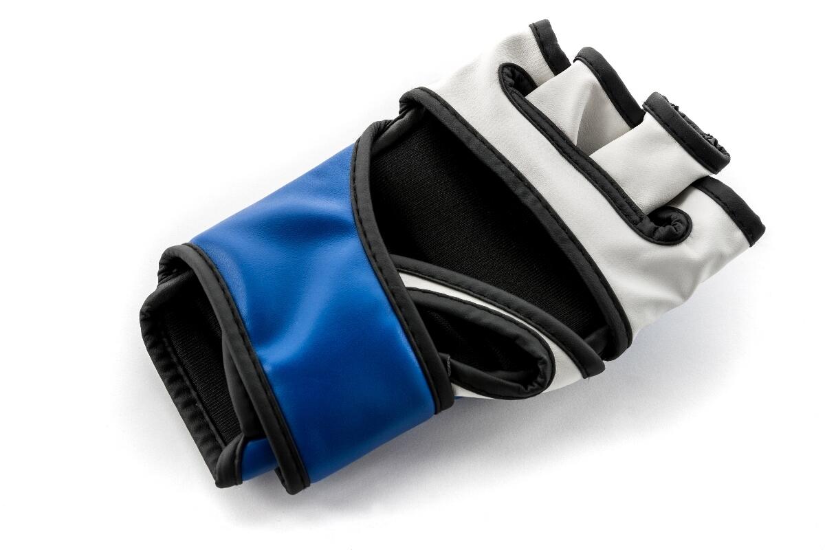 UFC MMA Open Palm Handschuhe Blau L/XL 10/15