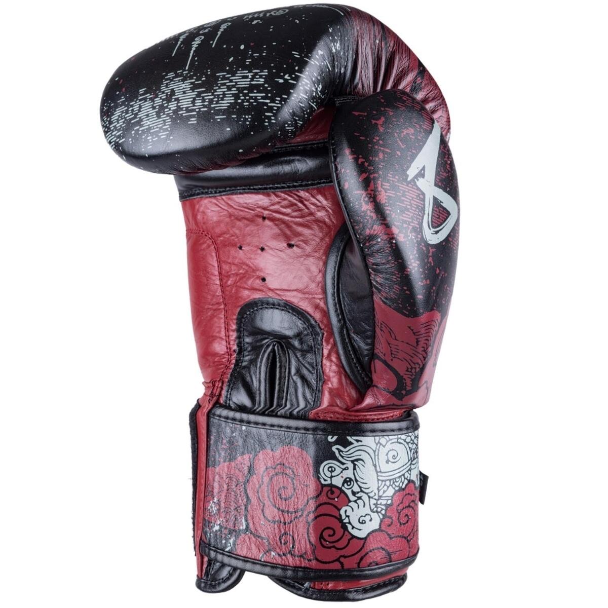 Rękawice bokserskie Thai 8 Weapons Hanuman Yant 8/13