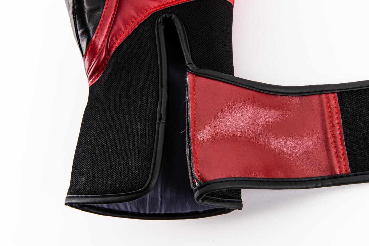 UFC Octagon Lava Boxhandschuhe – Rot – 10OZ 10/15