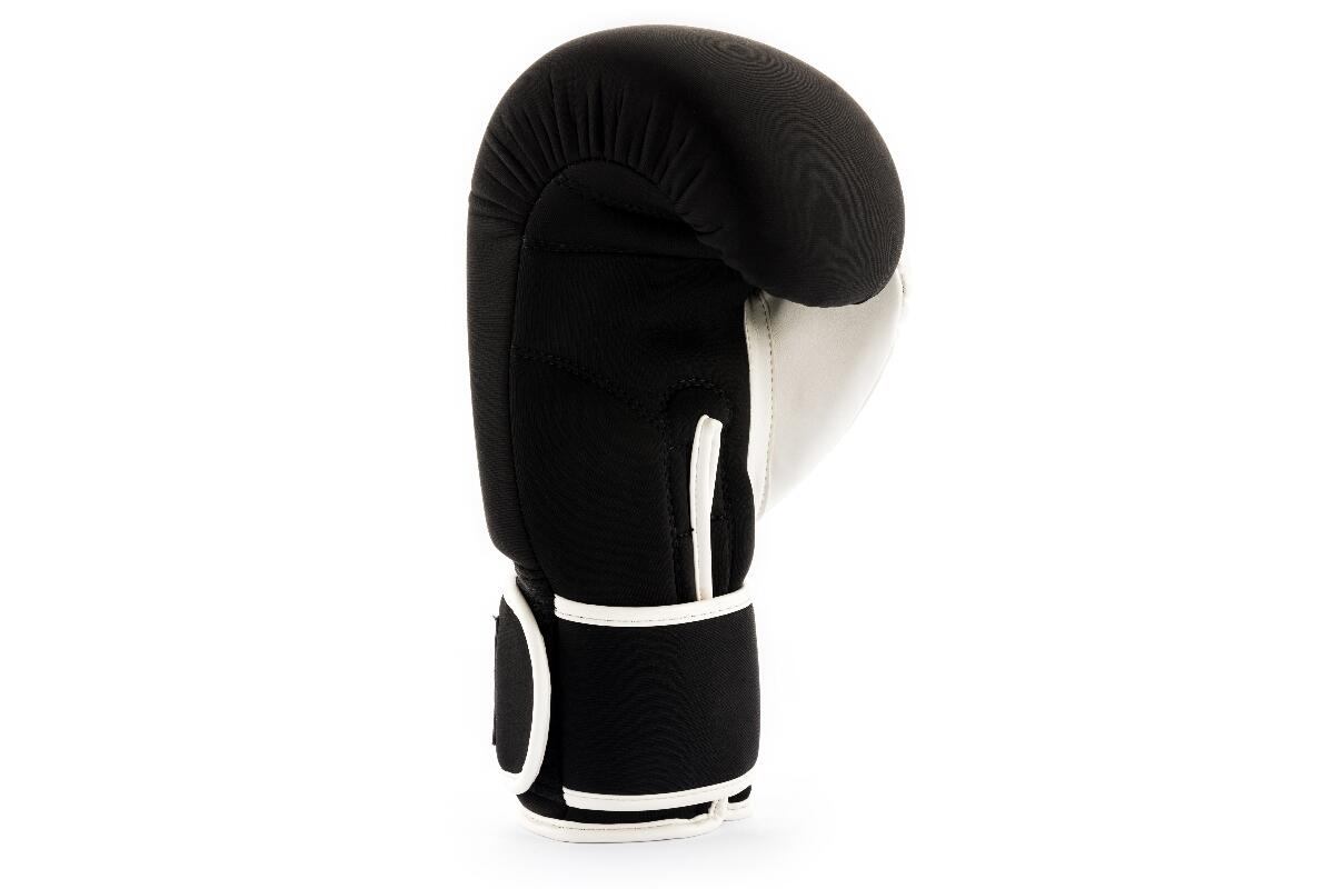 UFC PRO Washable Boxing Gloves – Black/White – L 8/15