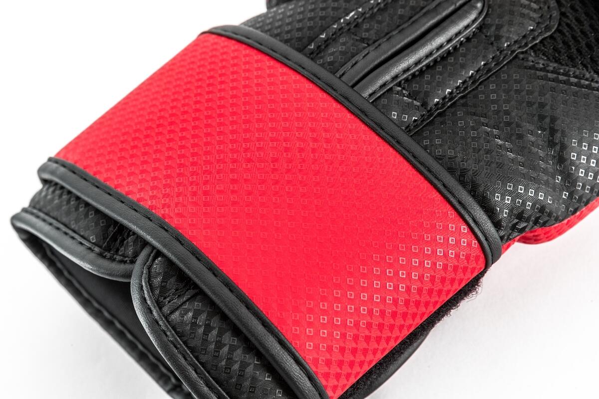 Boxhandschuhe UFC PRO Performance Rush – Rot/Schwarz – 14oz 8/15