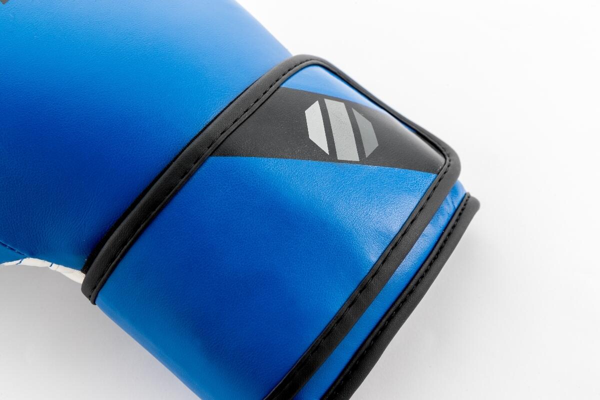 Guanti da Boxe da Allenamento UFC PRO – Blu/Nero – 16OZ 9/15