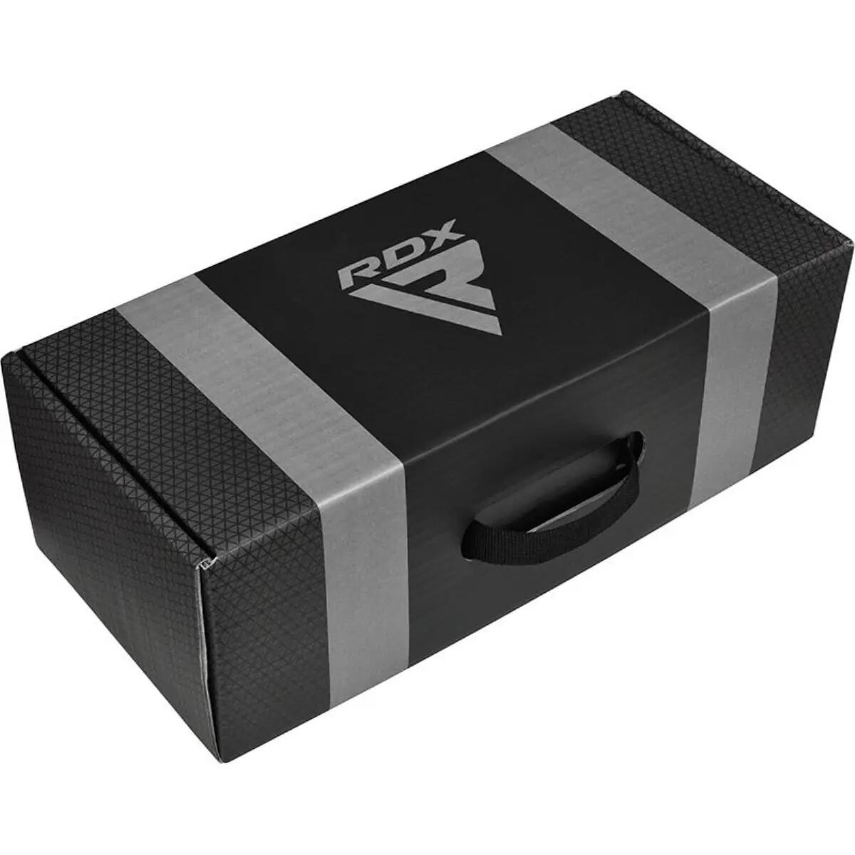 Boxhandschuhe RDX K2 Mark Pro Silber-10OZ 8/10