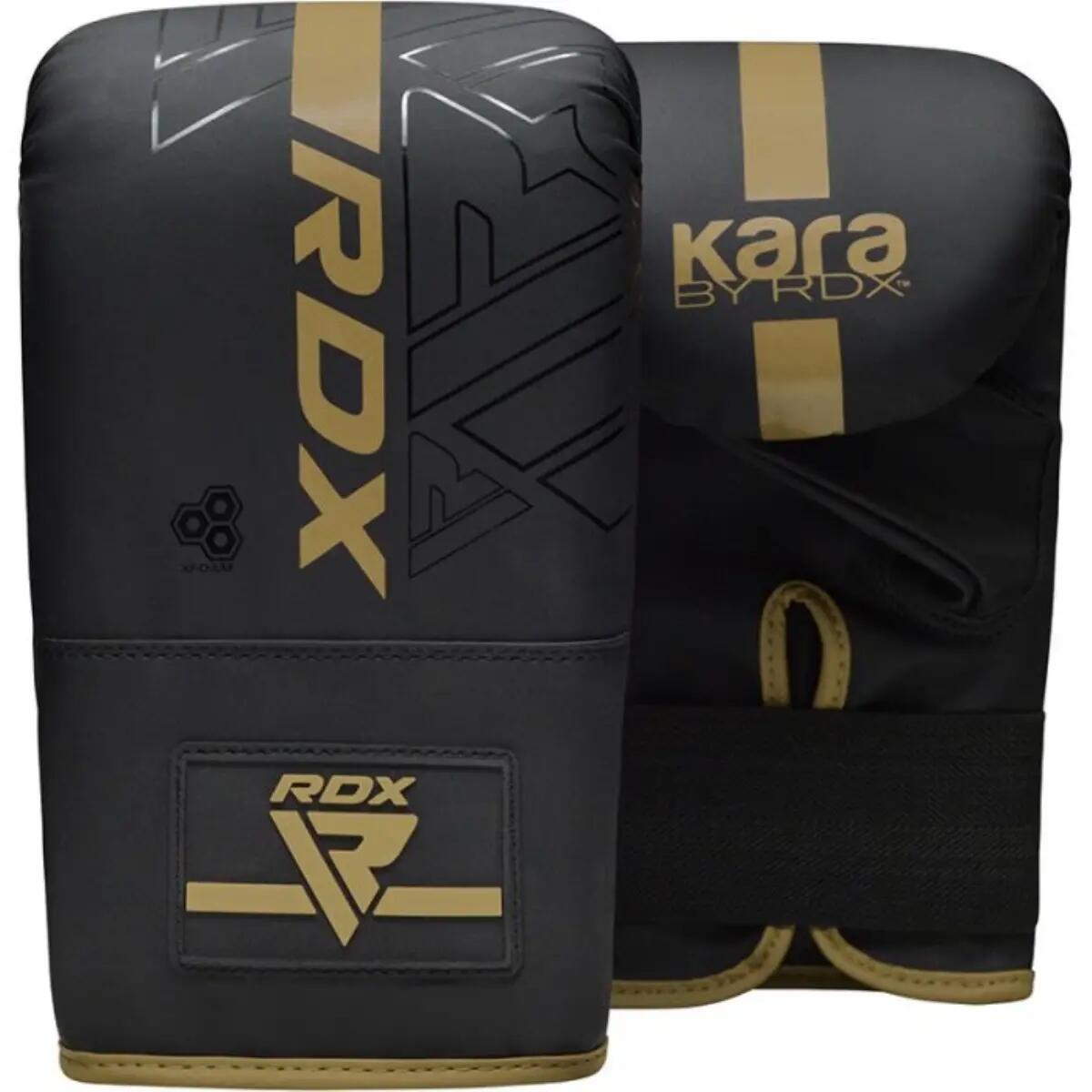 Gants de sac RDX F6 – Or Mat – Entraînement Boxe 8/8
