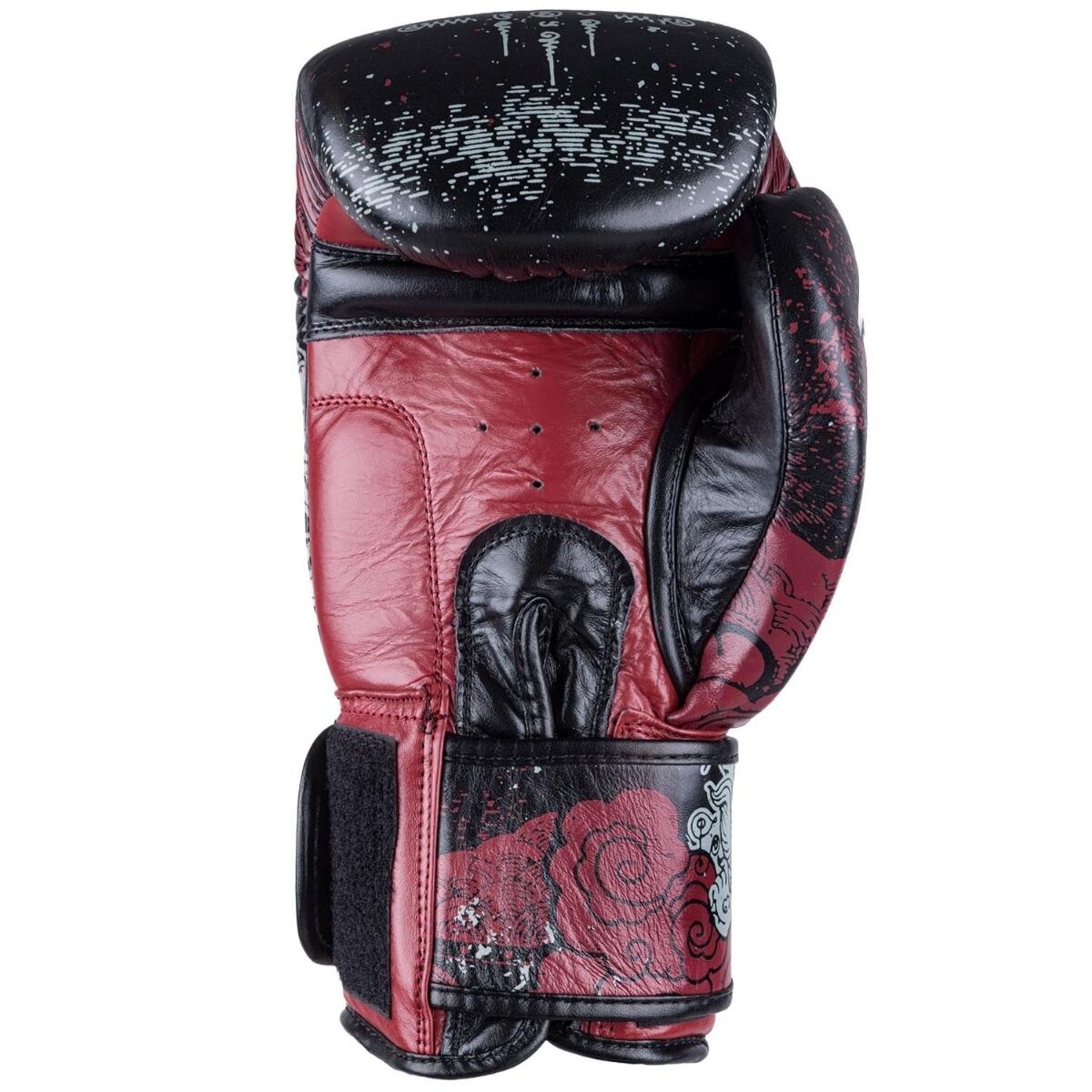 Rękawice bokserskie Thai 8 Weapons Hanuman Yant 10/13