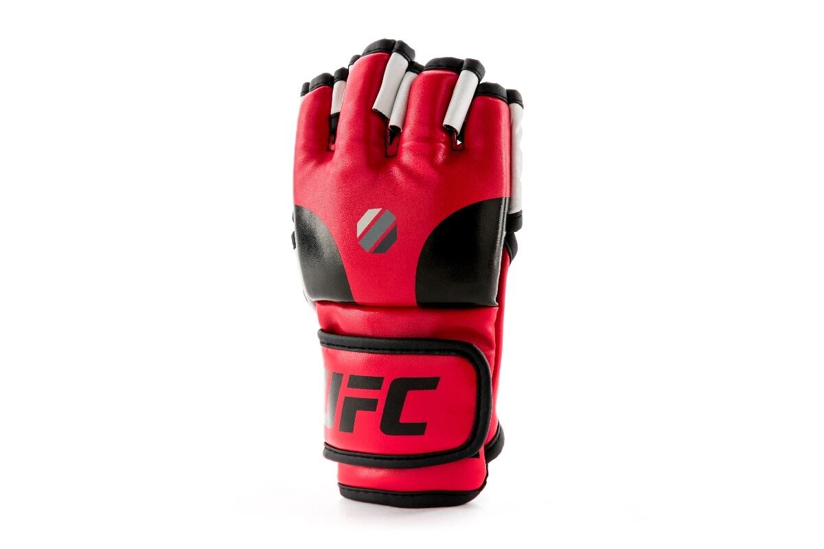 UFC MMA Open Palm Handschuhe Rot L/XL 9/14