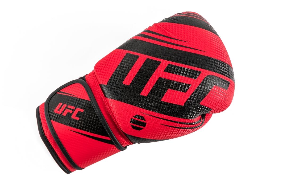 Boxhandschuhe UFC PRO Performance Rush – Rot/Schwarz – 14oz 10/15