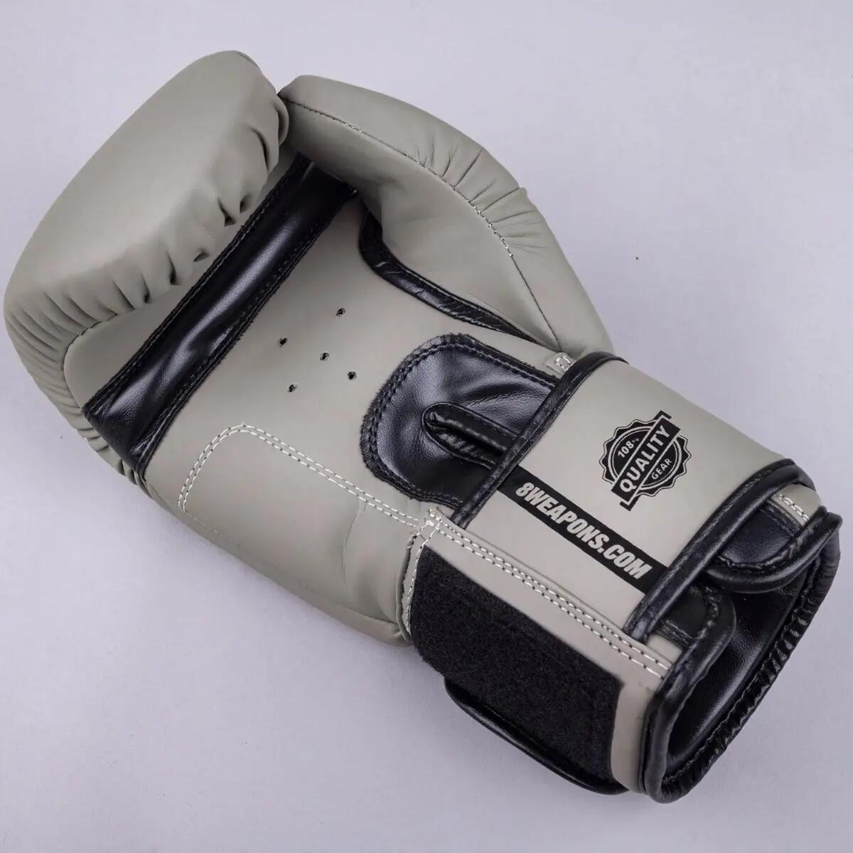 Gants de boxe 8 WEAPONS Unlimited 2.0 – Sable/Noir – 10 oz 10/12