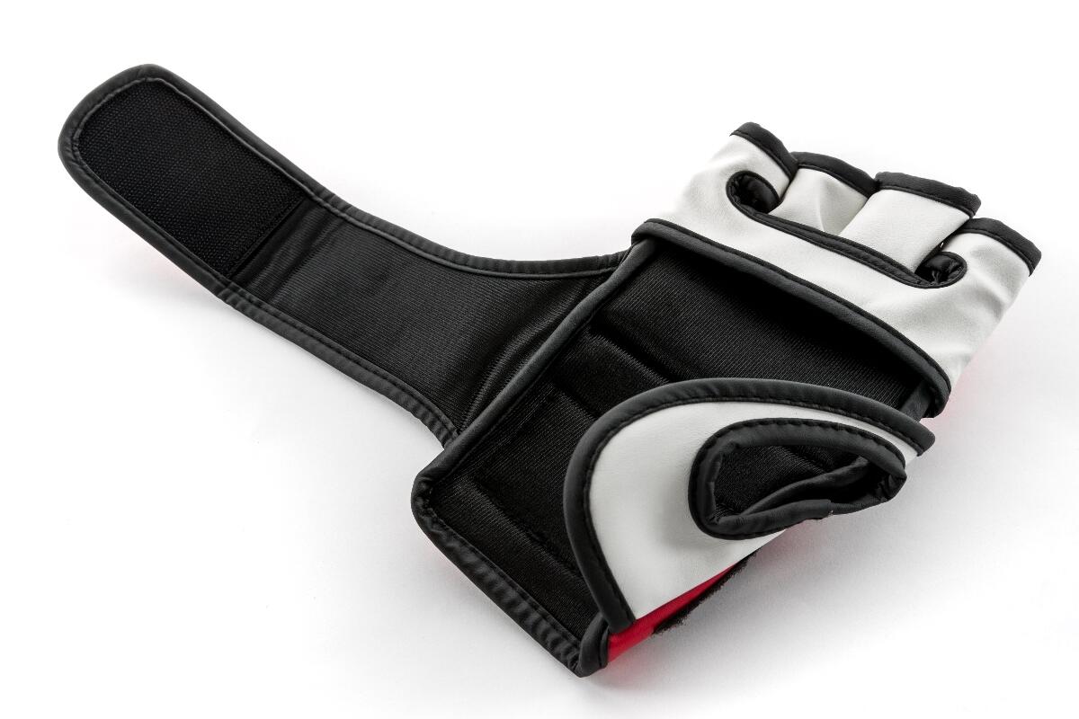UFC MMA Open Palm Handschuhe Rot L/XL 8/14