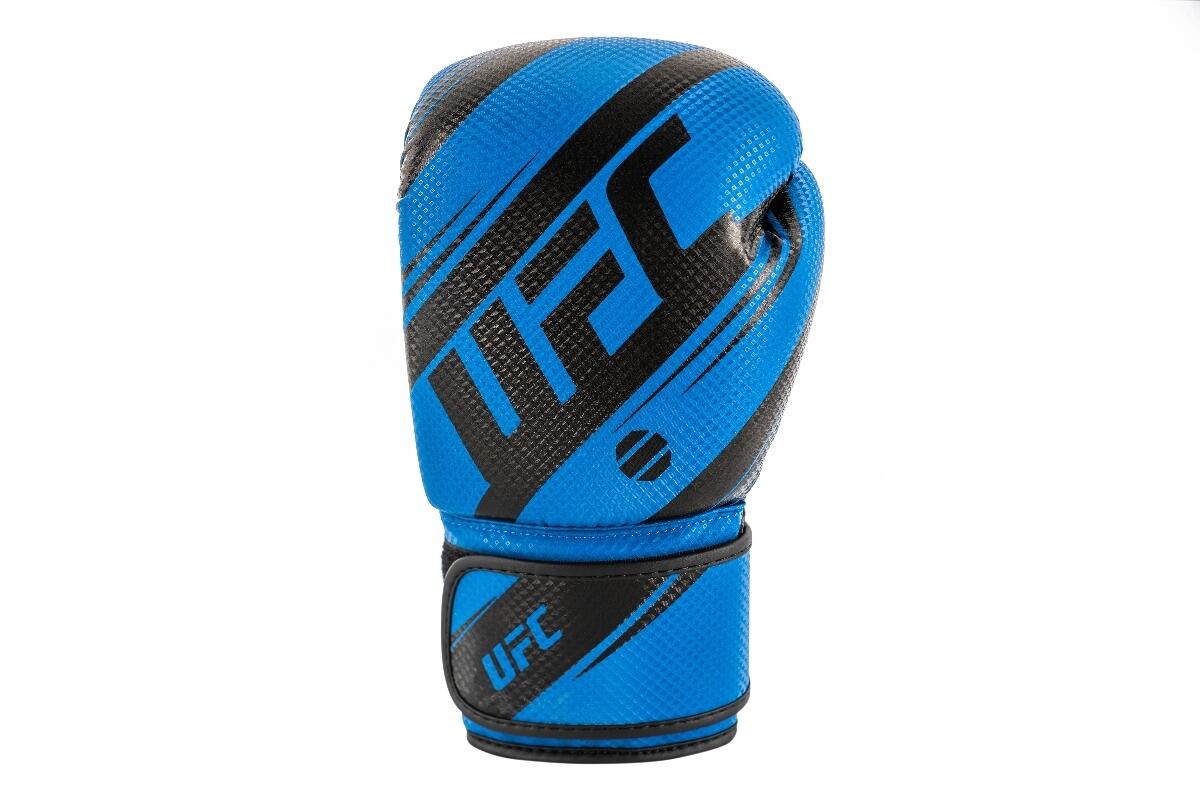 Guantoni da boxe UFC PRO Performance Rush – Blu/Nero – 16oz 9/15