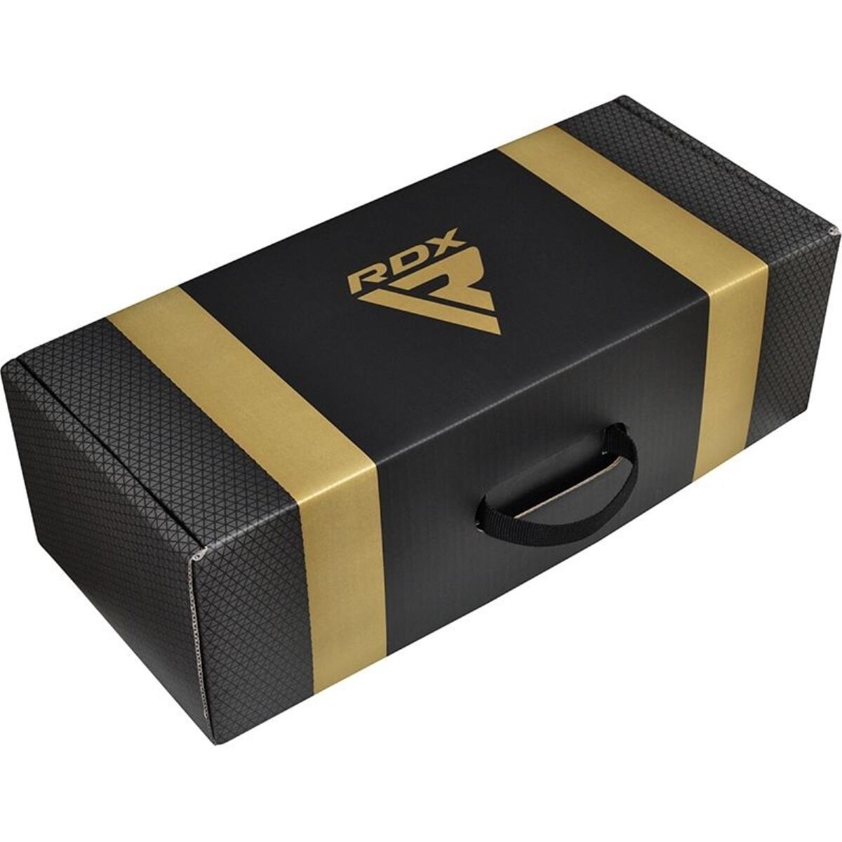 Guantoni Boxe RDX Mark Pro Sparring Tri Lira 1 Oro-16OZ 9/10