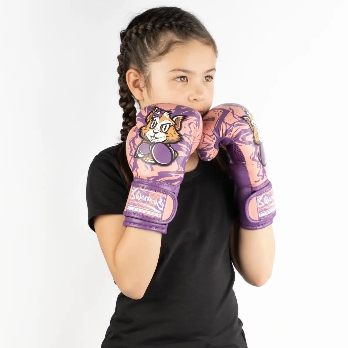 Boxhandschuhe Kinder 8 WEAPONS – Pink – 8 Oz – Jenny 9/12
