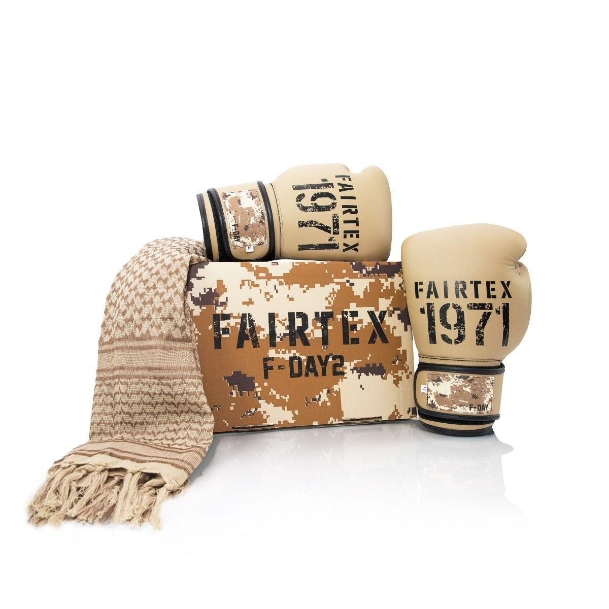 Rękawice Bokserskie Fairtex BGV25 F-Day 2 Limitowana edycja 12oz 10/10