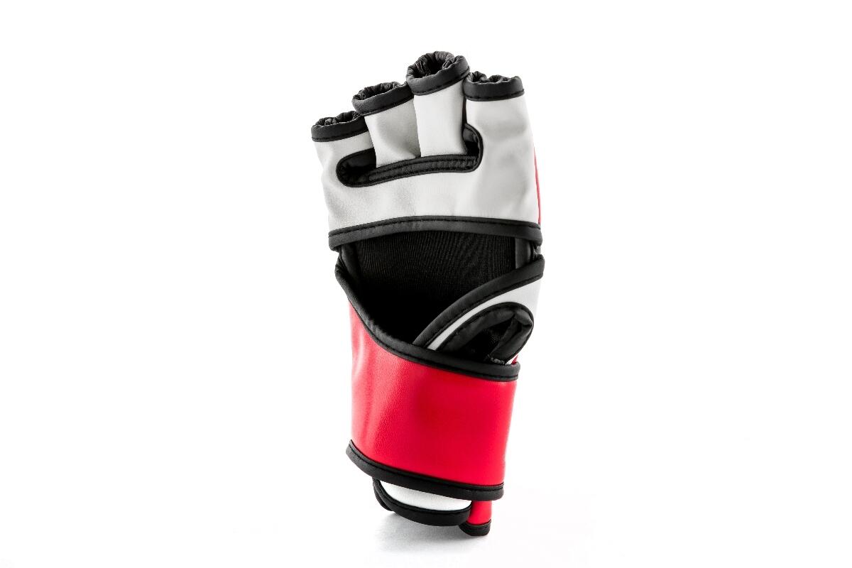 UFC MMA Open Palm Handschuhe Rot L/XL 10/14