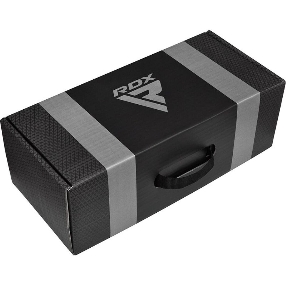Boxhandschuhe RDX K1 Mark Pro Schwarz Silber 10oz 8/10