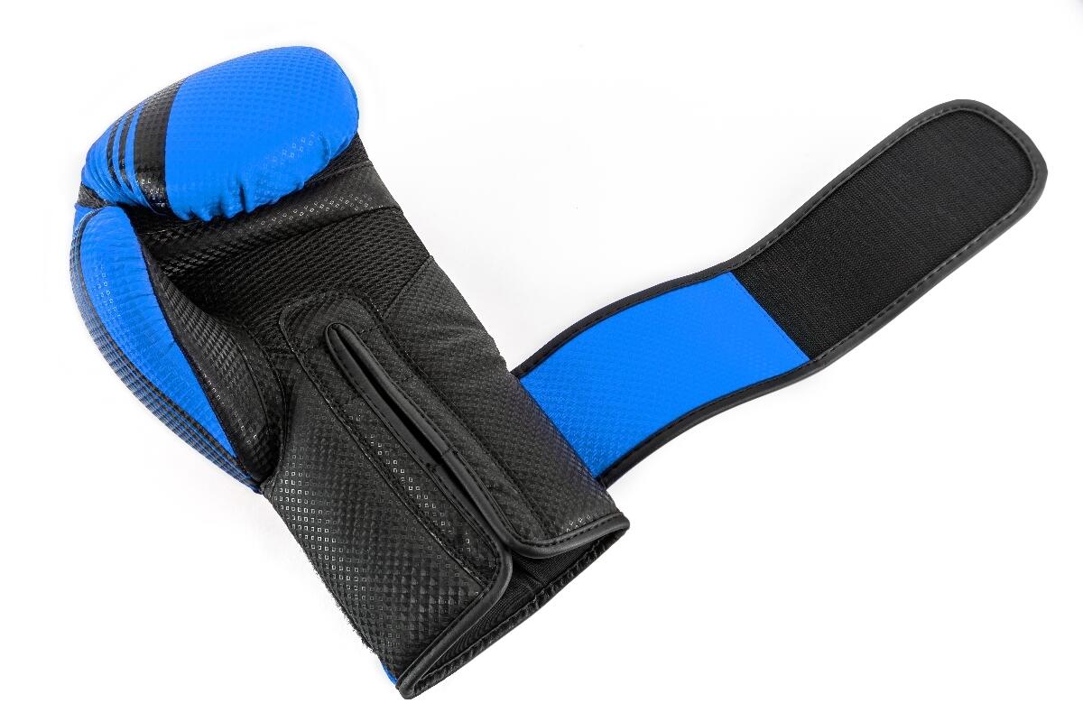 Guantoni da boxe UFC PRO Performance Rush – Blu/Nero – 16oz 8/15