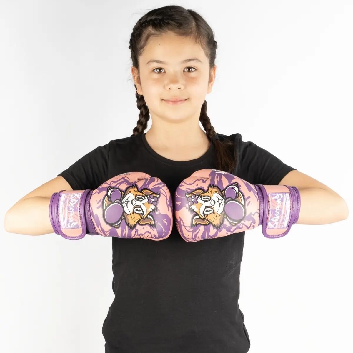 Boxhandschuhe Kinder 8 WEAPONS – Pink – 8 Oz – Jenny 8/12