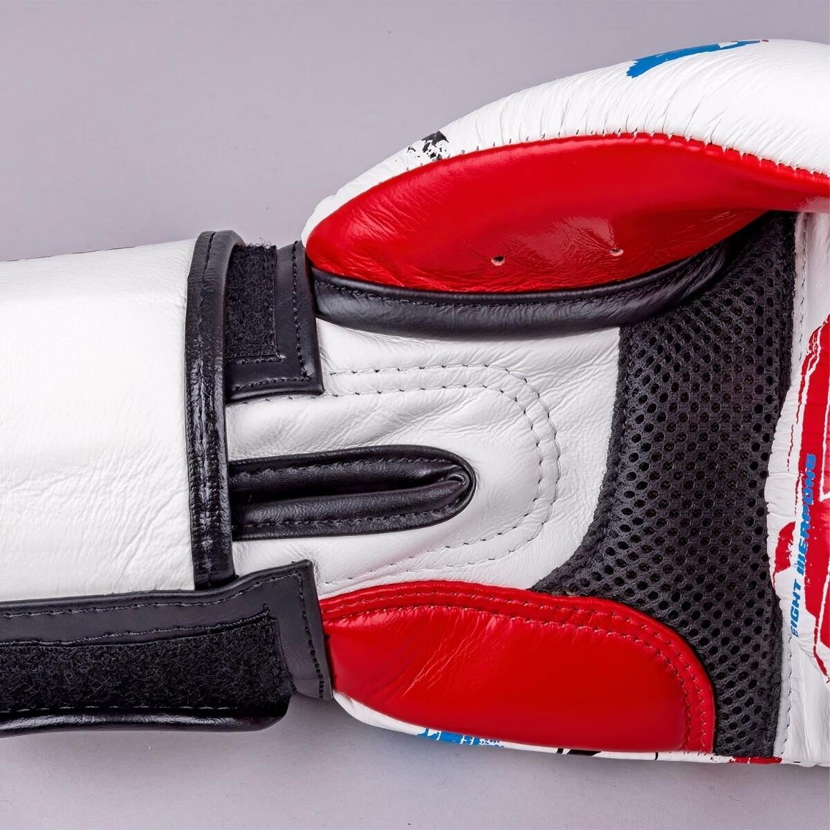 8 WEAPONS Guantoni Boxe Cut like a Blade 2.0 Bianco 12OZ 11/12