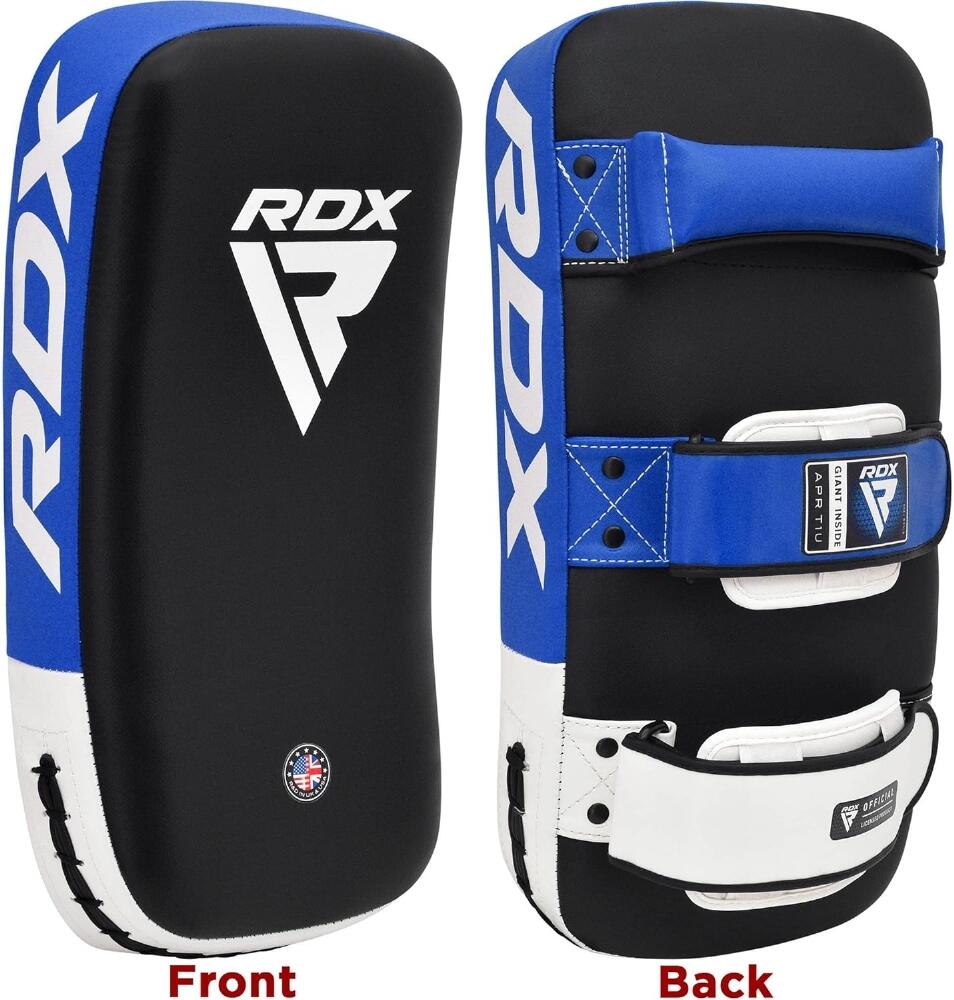 APR-T1 Stootkussen - Thai Kick Pad - Blauw - Per Stuk 9/9