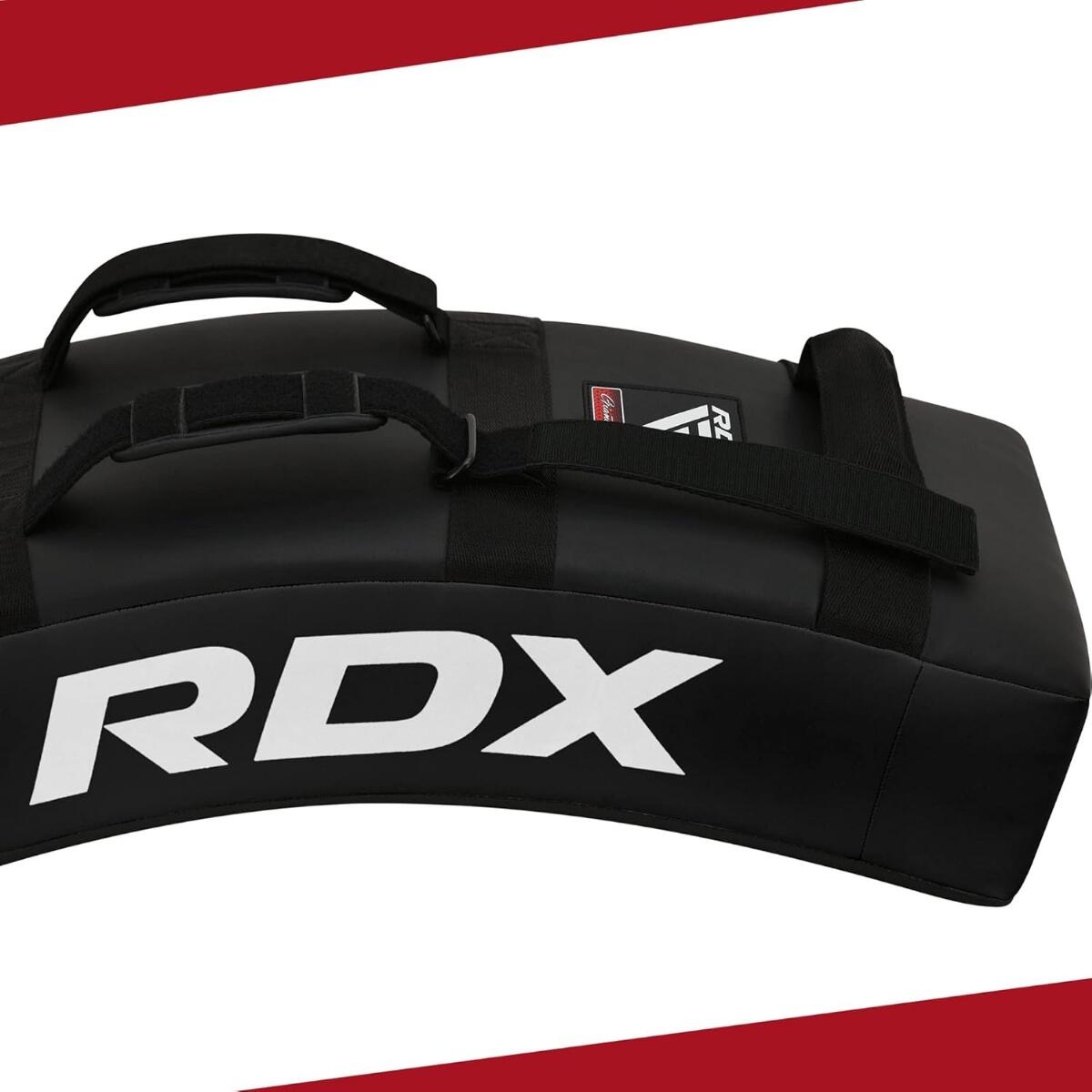 Bouclier de Frappe Incurvé RDX Gel T1 Noir Intégral 8/8