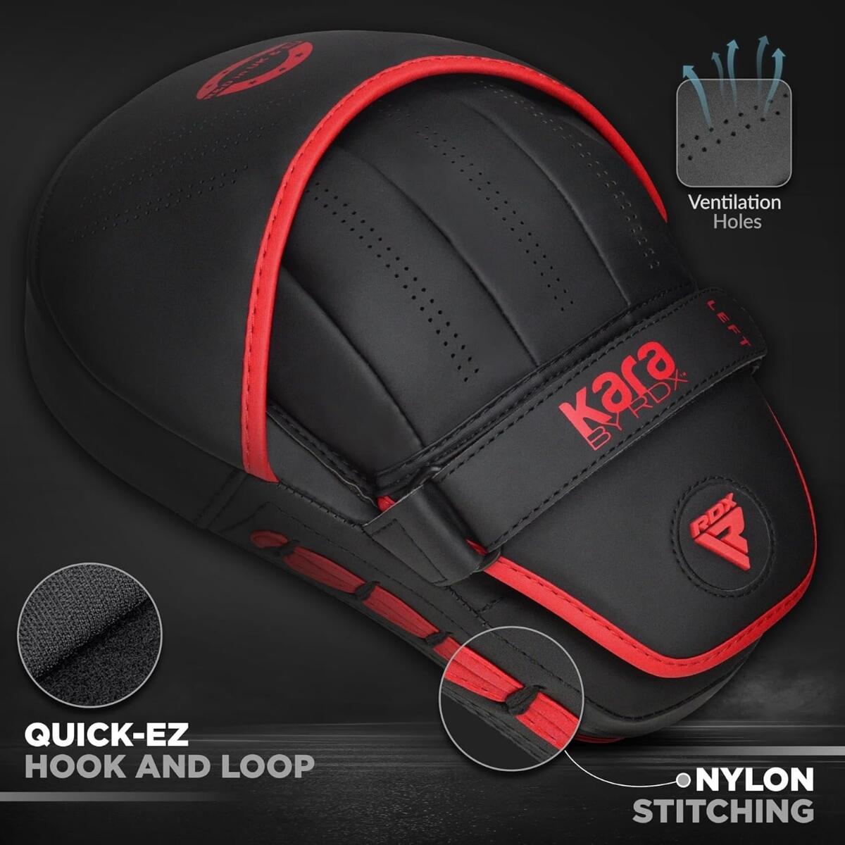 Pattes d'Ours RDX F6 Focus Pad – Rouge 6/6