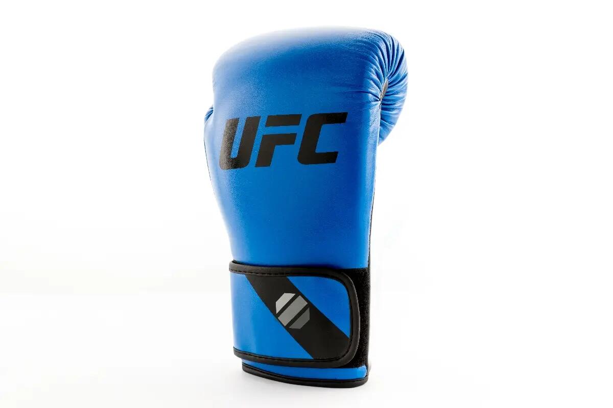 UFC PRO Boxhandschuhe 12 OZ aus belüftetem PU - Doppelt vernähte Verstärkung 10/15