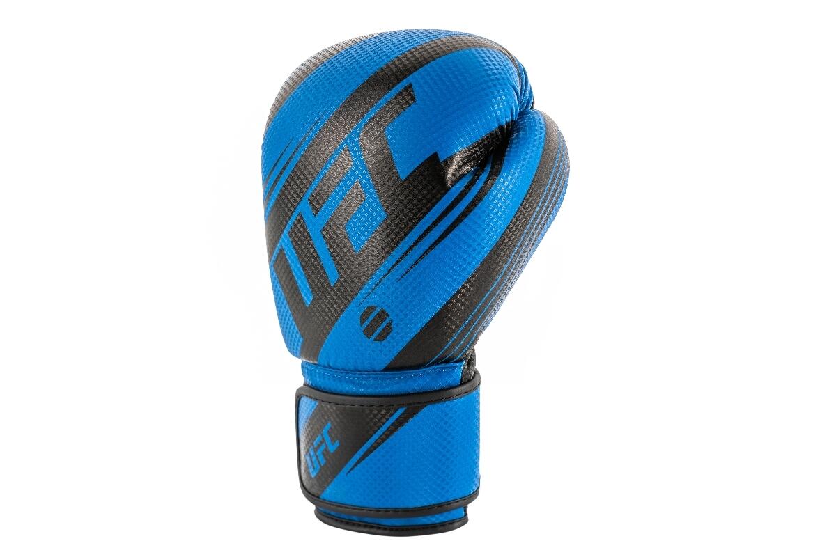 Guantoni da boxe UFC PRO Performance Rush – Blu/Nero – 16oz 10/15