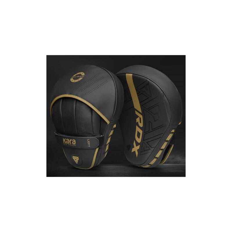 Palmare RDX F6 Matte, Negru/Auriu, uni