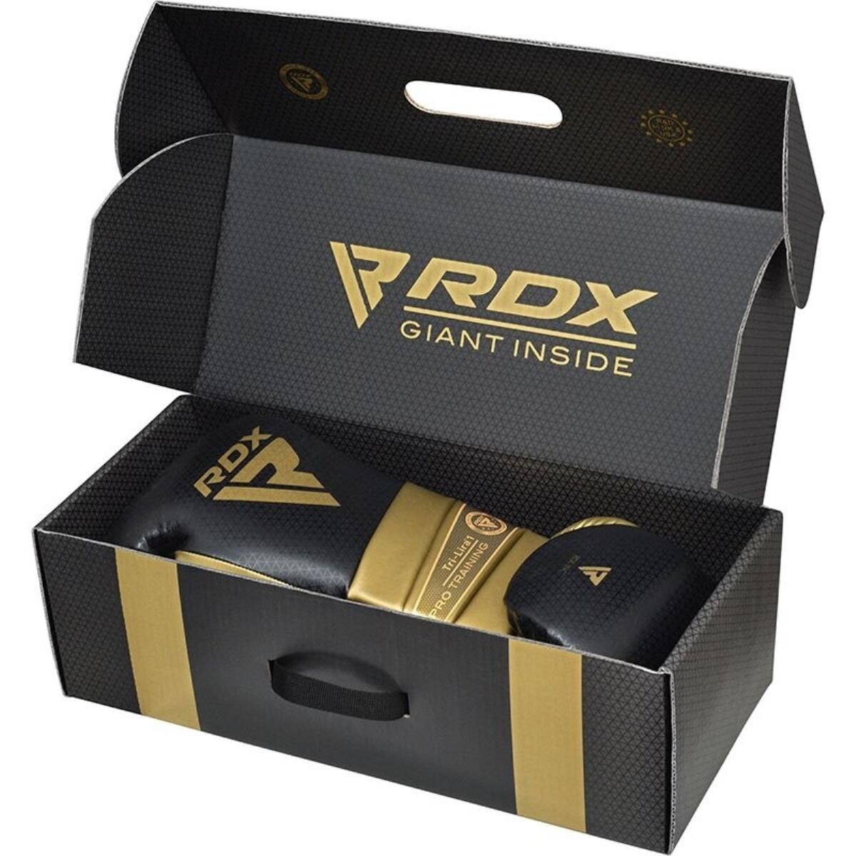 Guantoni Boxe RDX Mark Pro Sparring Tri Lira 1 Oro-16OZ 10/10