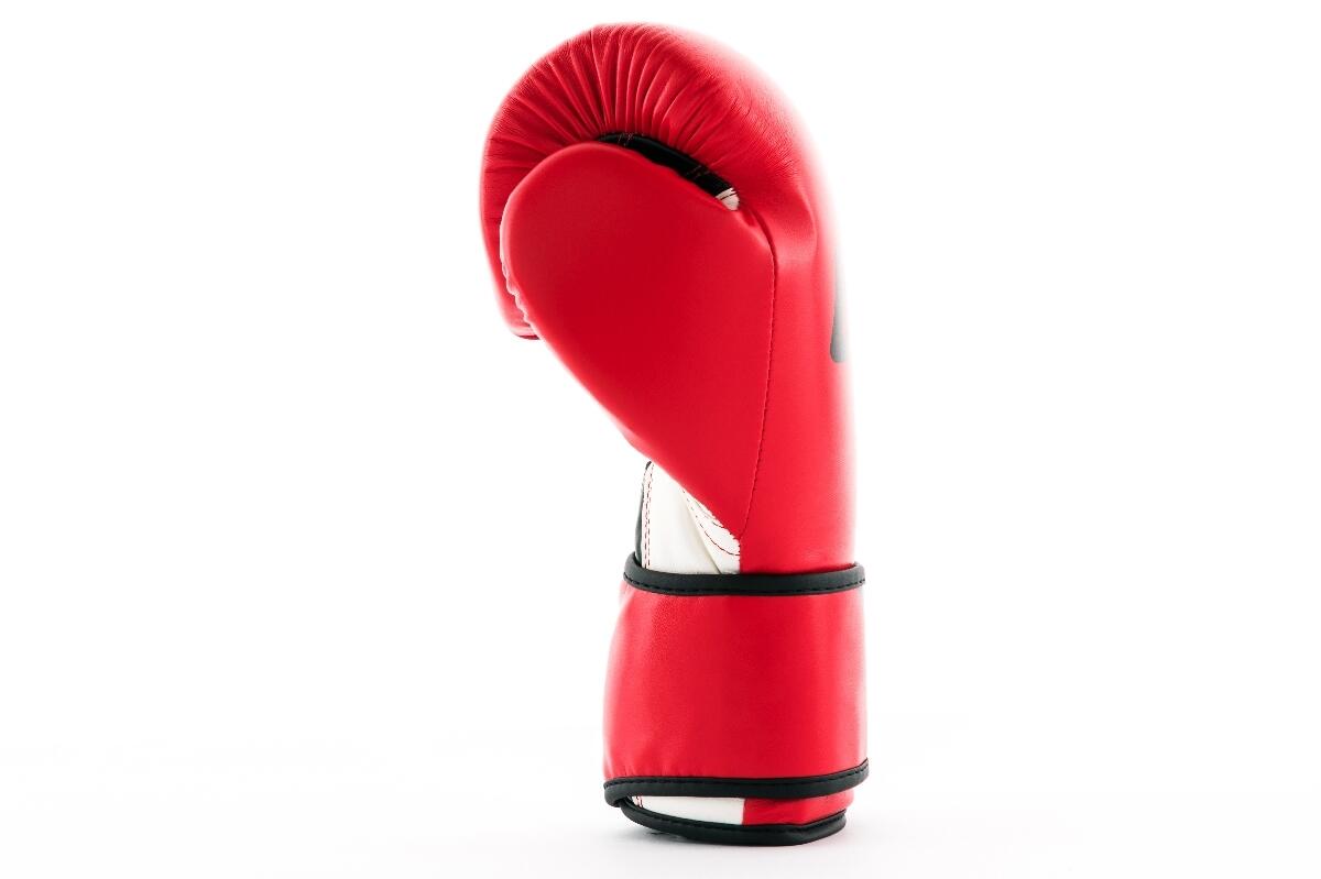 UFC PRO Trainings-Boxhandschuhe – Rot/Schwarz – 14OZ 10/15
