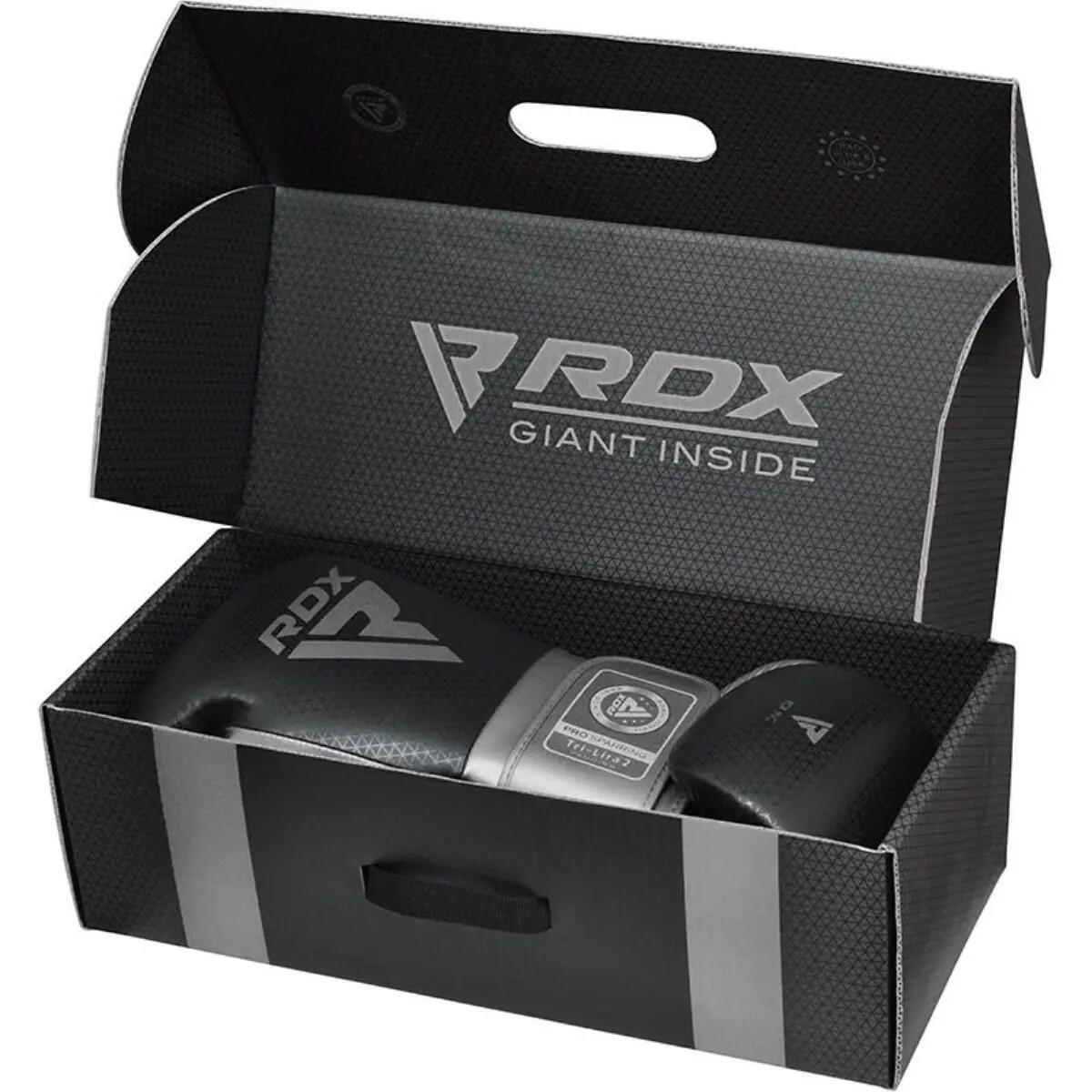 BOXHANDSCHUHE MARK PRO SPARRING TRI LIRA 2 SILBER – 10 OZ 10/11