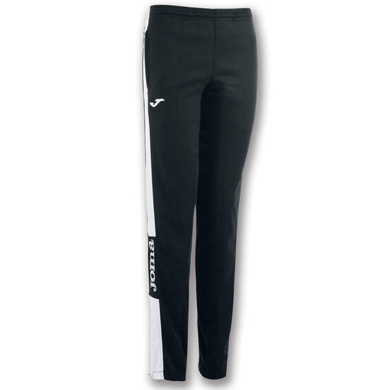 Pantalon Football Femme Joma Championship IV Noir