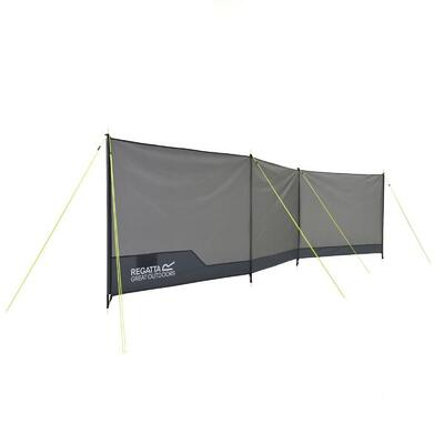 Windscherm met 4 stokken