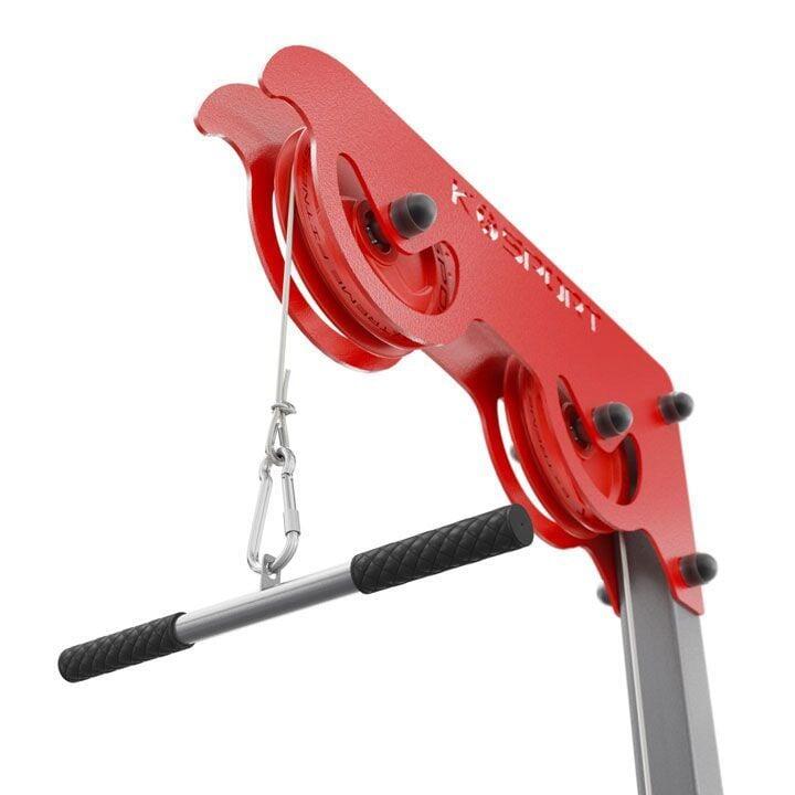 Lat-pull-down, biceps, triceps, stang 2/5