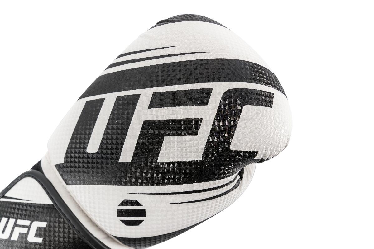 Boxing Gloves UFC PRO Performance Rush – White/Black – 14oz 9/10