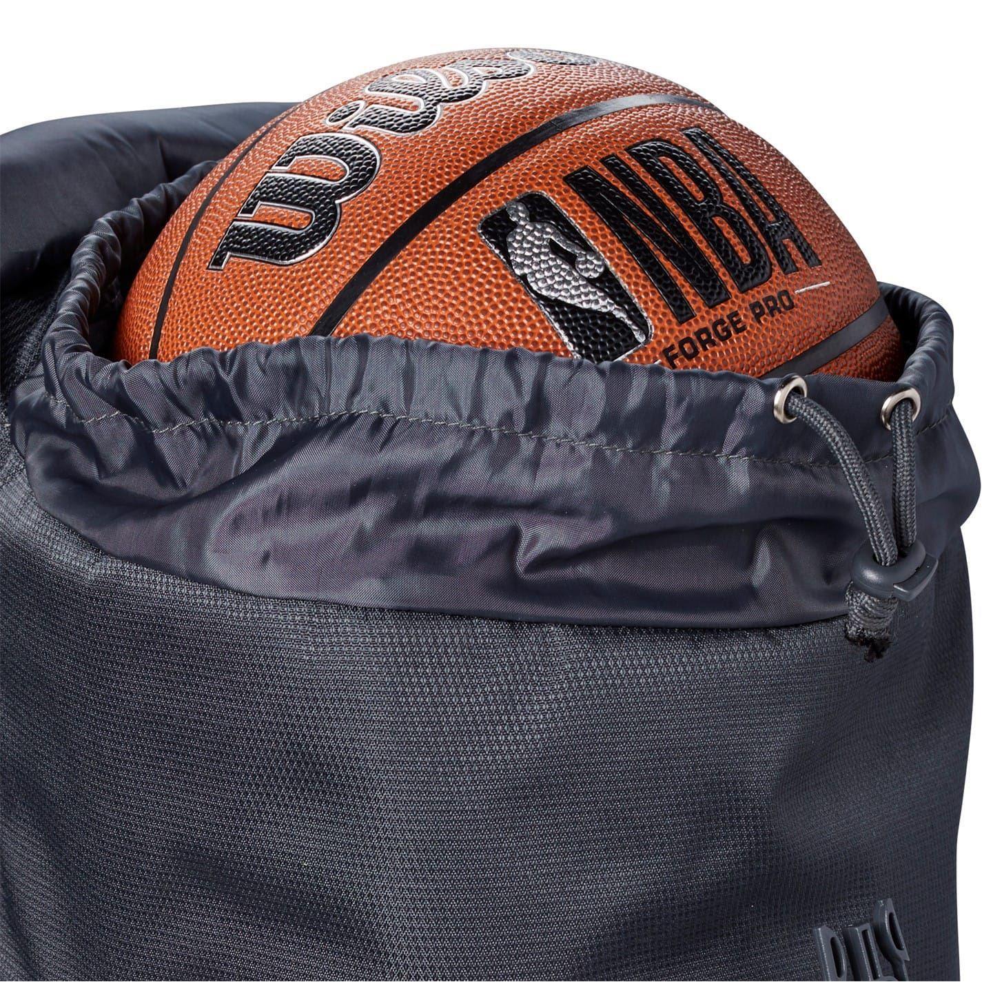 Plecak do koszykówki Wilson NBA Forge 17 l black 3/6