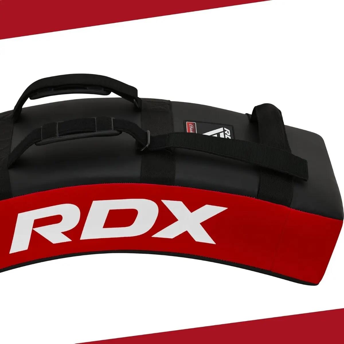 Bouclier de Frappe Incurvé RDX Gel T1 Noir/Rouge 9/9