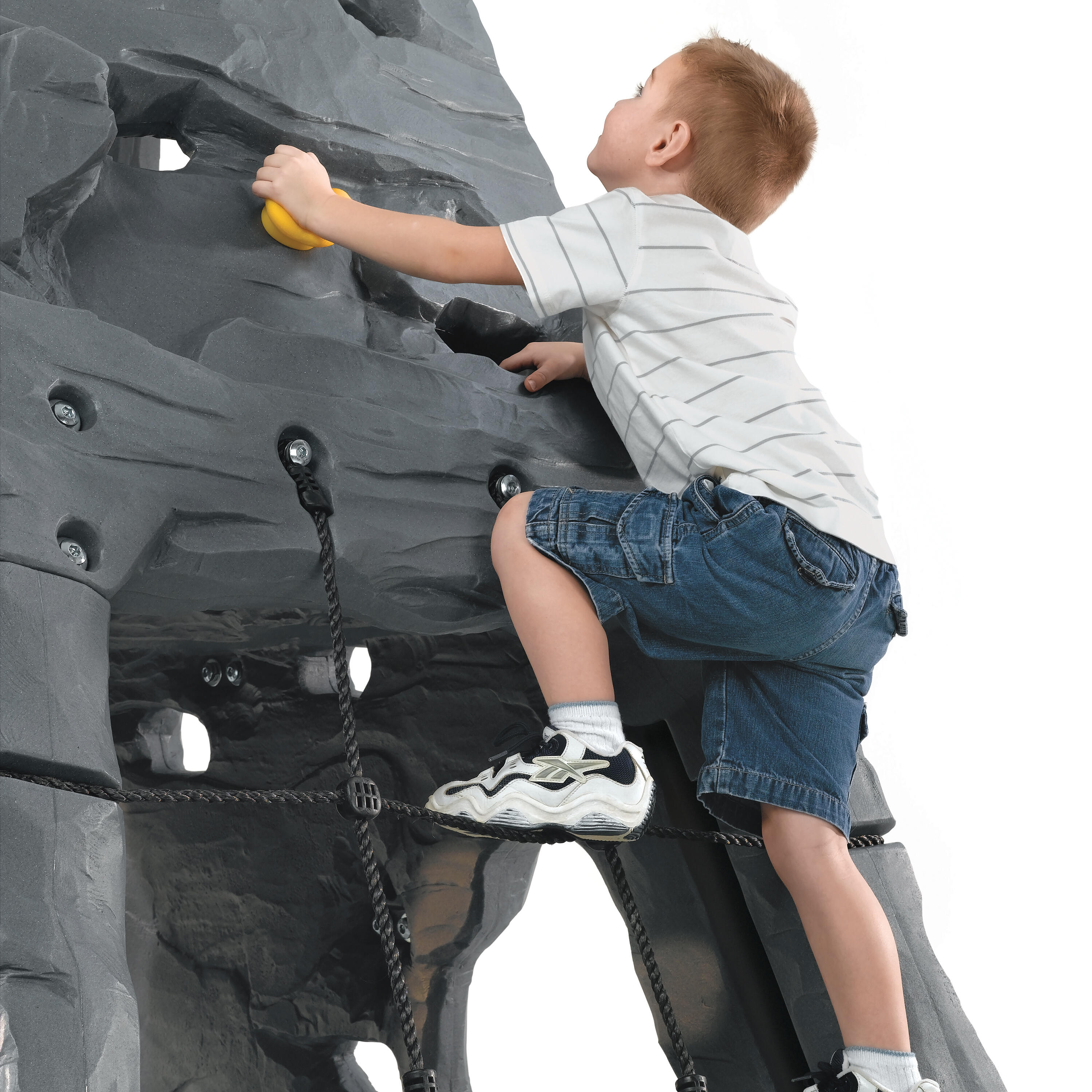 Kiddimandjaro Klimberg 203x132x203cm Donkergrijs 6/7