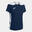 Maillot manches courtes Femme Joma Championship vi bleu marine blanc