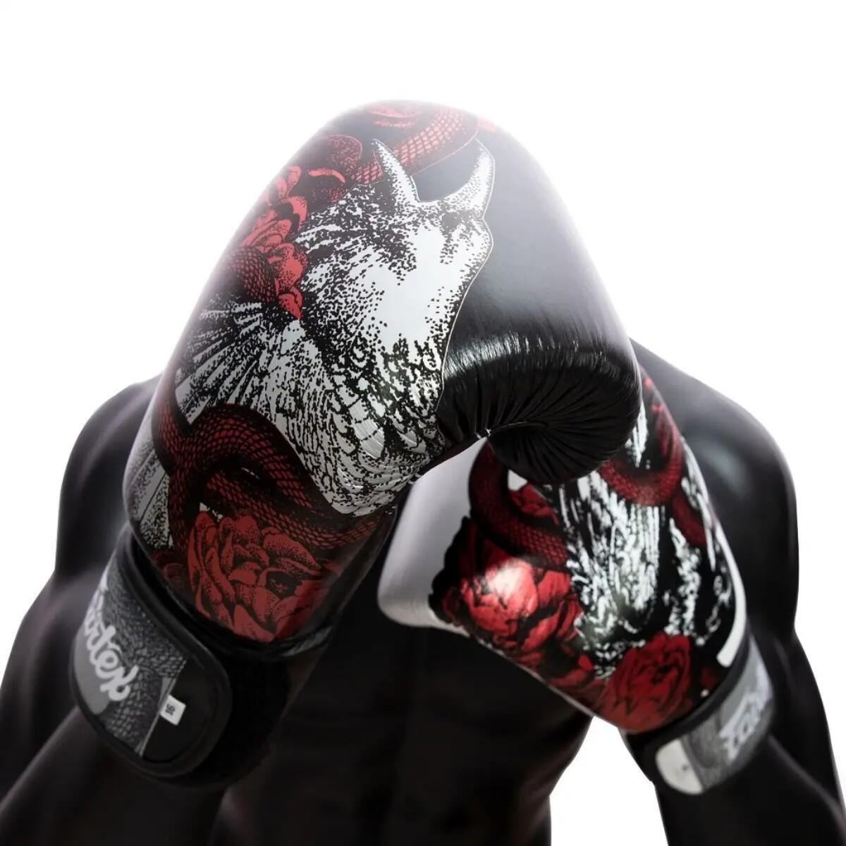 Gants de boxe Fairtex BGV24 – The Beauty of Survival – 10oz 8/10